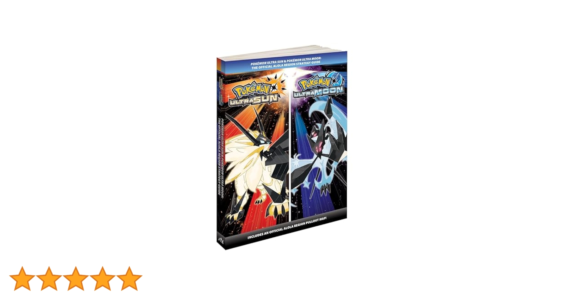 Pokémon Ultra Sun & Pokémon Ultra Moon: The Official Alola